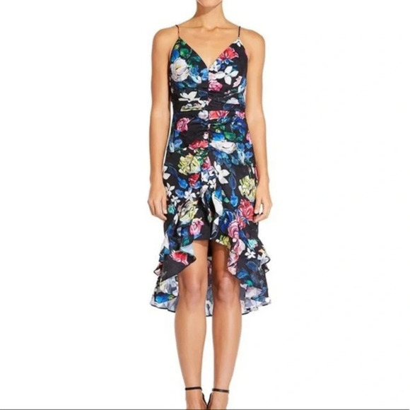 Aidan Mattox Dresses & Skirts - NWT Aidan Mattox printed burnout floral cocktail dress Size 6 (MSRP $220)